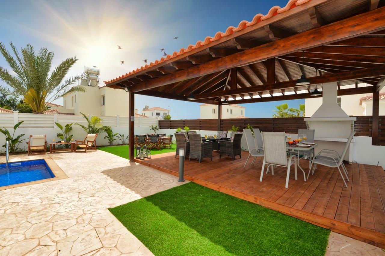 Villa Nissi Gold Ayia Napa Luaran gambar